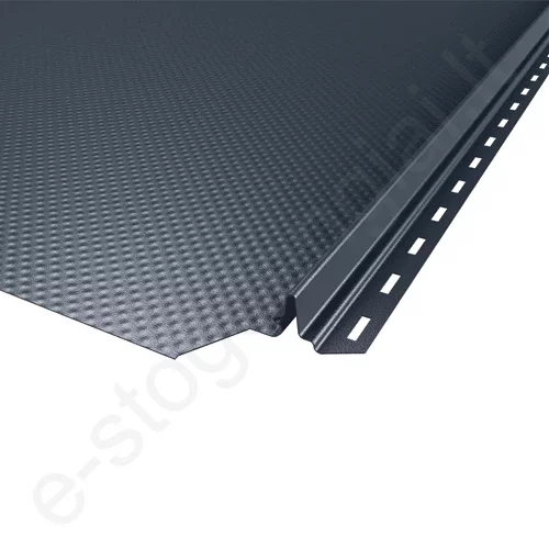 Klasikinis profilis Hanbud PHR 560 Revolution, grublėtas, 0,50 mm, 525 mm, UltraMAT, m²
