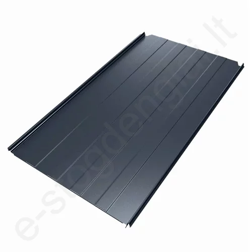 Klasikinis profilis Hanbud PHR 560 Revolution, 4 standumo briaunos 0,50 mm, 525 mm, Matinis PolarMAT, m²