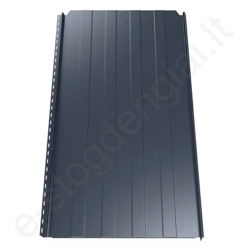 Klasikinis profilis Hanbud PHR 560 Revolution, 4 standumo briaunos 0,50 mm, 525 mm, Matinis PolarMAT, m²