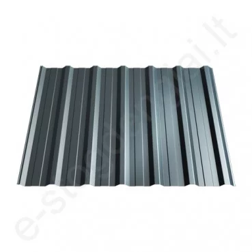 Trapecinis profilis Hanbud T-18E, 0,5 mm, 1138/1185 mm, Ultramat, m²