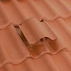 Ventiliacinė čerpė Monier Zanda Lux/Protector tamsi pilka, vnt