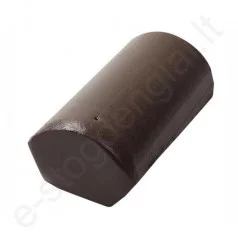 Kraigo galinė čerpė Monier Zanda Protector ruda, vnt