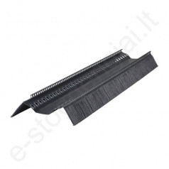 Ventiliacinė kraigo tarpinė Monier Aero, L=1,1 m, juoda, vnt
