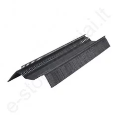 Ventiliacinė kraigo tarpinė Monier Aero, L=1,1 m, juoda, vnt