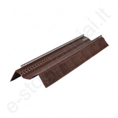 Ventiliacinė kraigo tarpinė Monier Aero, L=1,1 m, ruda, vnt