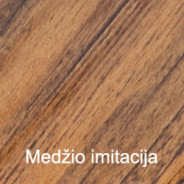 Užsakoma spalva (Medžio imitacija)