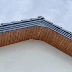 Plastikinis išorinio kampo profilis Budmat, L=3 m, Riešutas, vnt