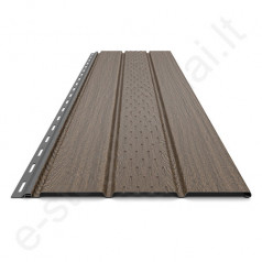 Plastikinis pakalimas Budmat, perforuotas, 344 mm x 3 m, 0,918 m², Riešutas, vnt