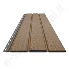 Plastikinis pakalimas Budmat, pilnas, 344 mm x 3 m, 0,918 m², Auksinis ąžuolas, vnt