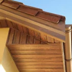 Plastikinis pakalimas Gamrat, pilnas, 203 mm x 3 m, 0,609 m², Matinis Grafito (RAL 7016), vnt