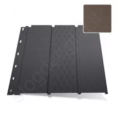 Plieninis pakalimas Hornval P2, pilnas, 355 mm x 2 m, 0,62 m², Smoked brown, vnt