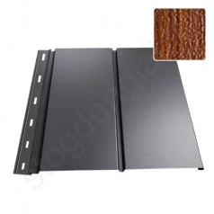 Aliuminio pakalimas Hornval P3, pilnas, 372 mm x 2 m, 0,662 m², Auksinis ąžuolas, vnt