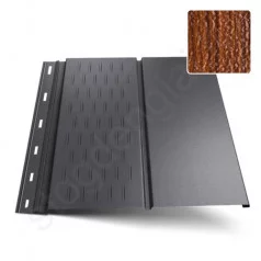 Aliuminio pakalimas Hornval P3, perforuotas, 372 mm x 2 m, 0,662 m², Auksinis ąžuolas, vnt