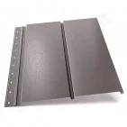 Plieninis maskuojantis elementas Hornval, L=2 m, Smoked brown, vnt