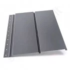Plieninis maskuojantis elementas Hornval, L=2 m, Matinis Antracito (RAL 7016), vnt