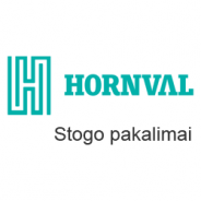 Hornval stogo plieniniai, aliuminio pakalimai