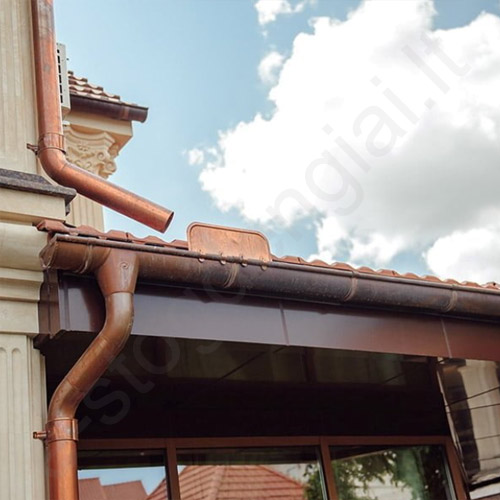 Latakas RoofArt 125/90 L=2 m, Vario, vnt