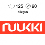 Ruukki 125/90 mm