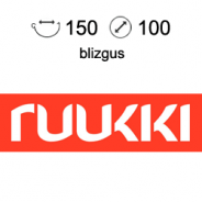 Ruukki 150/100 mm