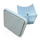 Isokern išvalymo durelės su rėmeliu, vnt