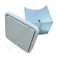 Isokern išvalymo durelės su rėmeliu, vnt