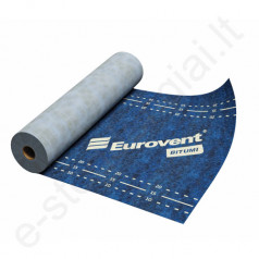 Difuzinė plėvelė Eurovent Bitumi, 450 g/m², 30 m²/rul