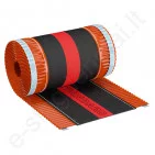 Kraigo ventiliacinė juosta Eurovent Roll Standart, 390 mm, Molio, 5 m/rul