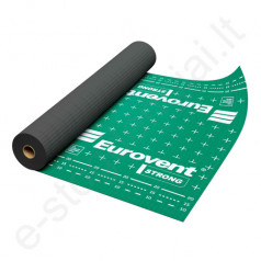 Difuzinė plėvelė Eurovent Strong, 4 sl, 160 g/m², 75 m²/rul