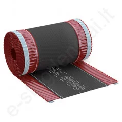 Kraigo ventiliacinė juosta Eurovent Roll Eco, 390 mm, Raudona, 5 m/rul