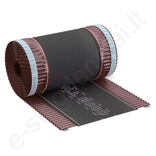 Kraigo ventiliacinė juosta Eurovent Roll Eco, 390 mm, Ruda, 5 m/rul