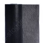 Pamatų drenažinė membrana su geotekstile Fortex DREN 250kN, 0,5 mm, 2x20 m, 40 m²/rul