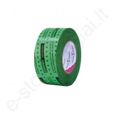 Vienpusė lipni butilo juosta Gerband 586, 60 mm, 25 m/rul