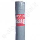Difuzinė plėvelė Roof 130+Tape, 3 sl, 130 g/m², 1 lipnus kraštas, 75 m²/rul