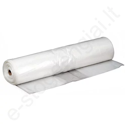 Polietileno plėvelė Samplex E, balta, 200 µk, 3x45 m, 135 m²/rul