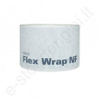 Vienpusė tampri lipni juosta Tyvek Flexwrap NF 228 mm, 22,9 m/rul