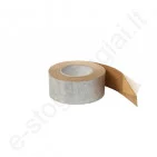 Vienpusė metalizuota lipni juosta Tyvek Metallised Tape, 75 mm, 25 m/rul