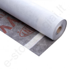 Difuzinė plėvelė Tyvek Supro + Tape, 2 sl, 148 g/m², 1 lipnus kraštas, 75 m²/rul