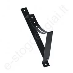 Apžvalgos aikštelės laikiklis plieninėms čerpėms Eurovent Support Metal 350/35, Antracito (RAL 7016), vnt
