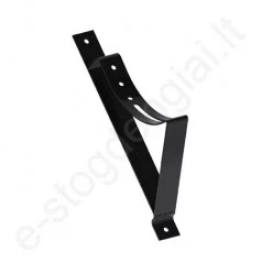 Apžvalgos aikštelės laikiklis plieninėms čerpėms Eurovent Support Metal 350/20, Juodas (RAL 9005), vnt
