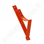 Apžvalgos aikštelės laikiklis plieninėms čerpėms Eurovent Support Metal 350/20, Molio (RAL 8004), vnt