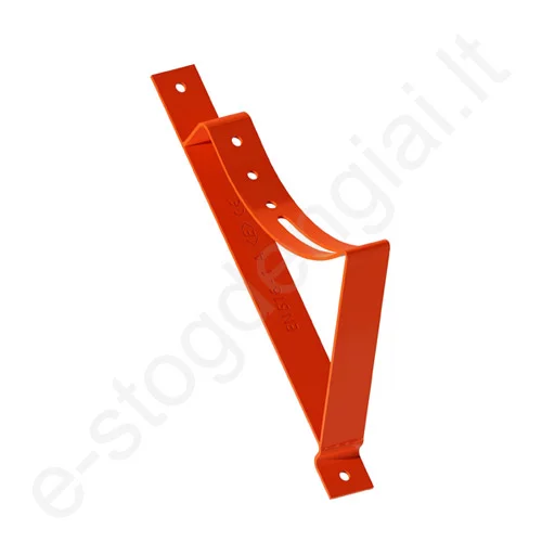 Apžvalgos aikštelės laikiklis plieninėms čerpėms Eurovent Support Metal 350/20, Molio (RAL 8004), vnt