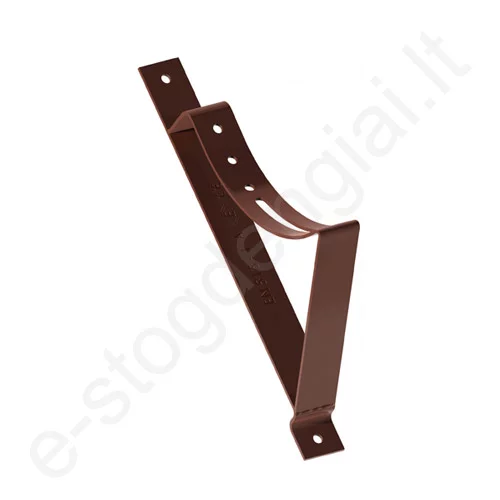 Apžvalgos aikštelės laikiklis plieninėms čerpėms Eurovent Support Metal 350/20, Rudas (RAL 8017), vnt