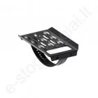 Stogo saugos pakopa Eurovent Step, L=0,17 m, Juoda (RAL 9005), vnt