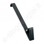 Sniego peilis čerpėms Eurovent Snowstop DB, Antracito (RAL 7016), vnt