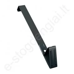Sniego peilis čerpėms Eurovent Snowstop DB, Antracito (RAL 7016), vnt