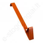 Sniego peilis čerpėms Eurovent Snowstop DB, Molio (RAL 8004), vnt