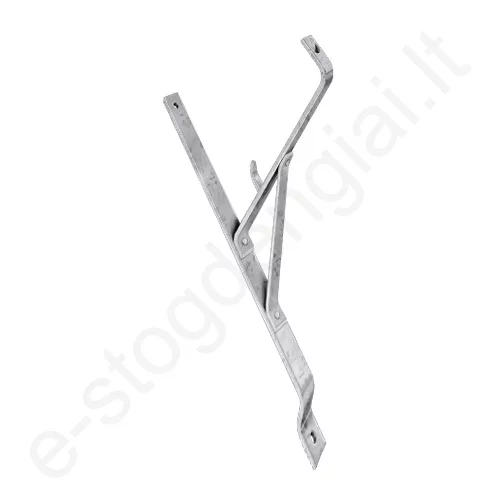 Sniego tvorelės laikiklis čerpinei plieninei dangai Eurovent Fix Metal 350/20, Cinkuotas, vnt
