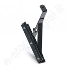 Sniego tvorelės laikiklis klasikinei dangai Eurovent Fix Metal Flat, Antracito (RAL 7016), vnt