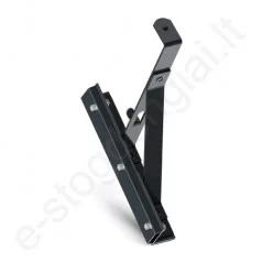 Sniego tvorelės laikiklis klasikinei dangai Eurovent Fix Metal Flat, Antracito (RAL 7016), vnt