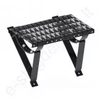 Stogo aikštelė plieninėms čerpėms IVT, L=1,5 m, Antracito (RAL 7016), vnt